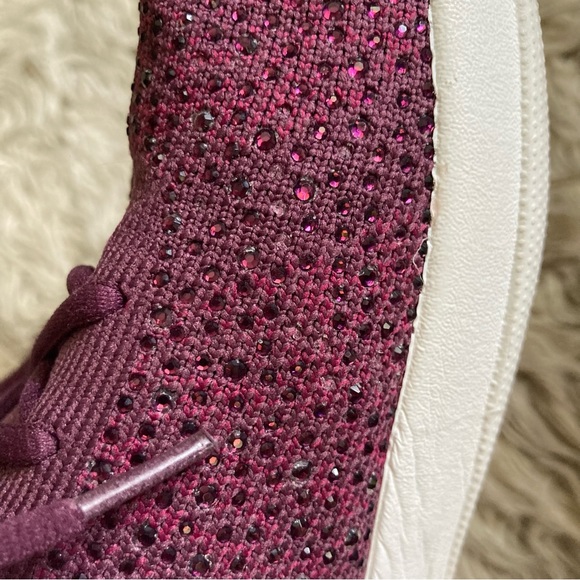 Fitflop F-Sporty, Uberknit sneakers maroon burgundy womens 11. Super comfy. - Picture 6 of 8